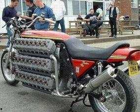 国产奇葩摩托车图片视频,创意无限，笑点连连