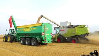 国产sr75收割视频,视频展示农业现代化风采