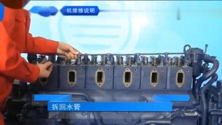 国产单杠柴油机视频,性能卓越，国产之光