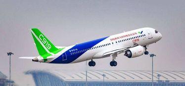 国产新双发飞机图片视频,翱翔蓝天，引领未来航空科技新篇章