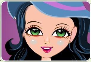 女孩化妆国产动漫视频